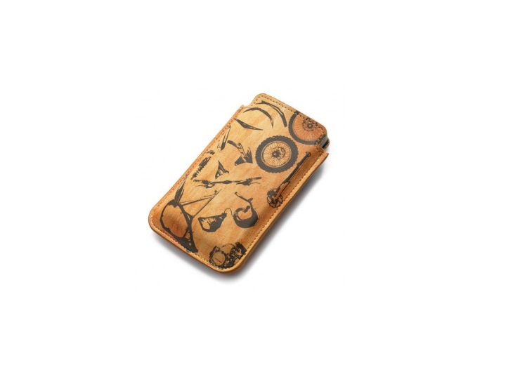 FUNDA TELEFONO UNIVERSAL KTM LEATHER